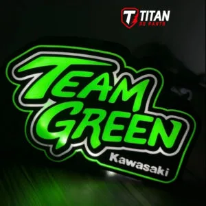 Luminária de Led Kawasaki Motocross