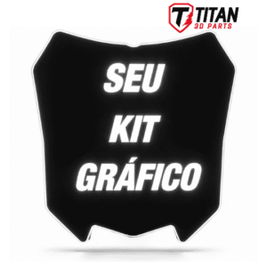 Luminária LED Personalizada com Seu Kit Gráfico