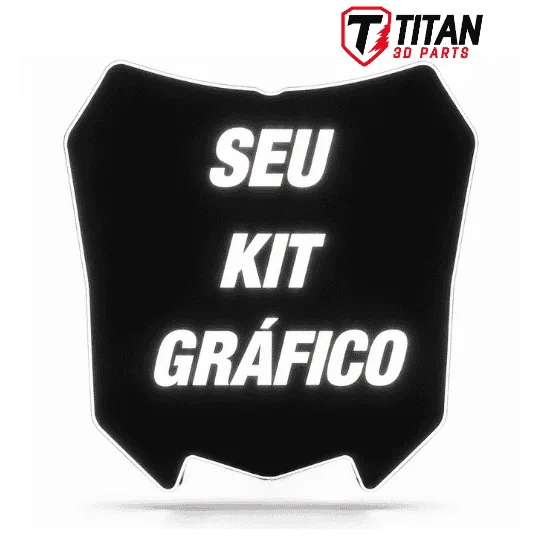 Luminária LED Personalizada com Seu Kit Gráfico