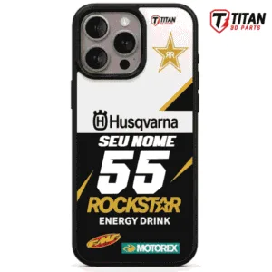 Capinha Husqvarna Motocross Personalizada - Modelo 01