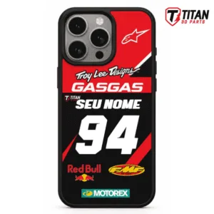 Capinha GasGas Motocross Personalizada - Modelo 01