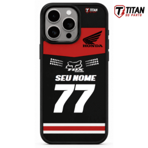 Capinha Honda Motocross Personalizada - Modelo 01