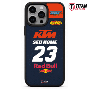 Capinha KTM Motocross Personalizada - Modelo 02