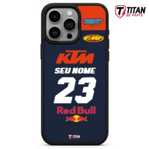 Capinha KTM Motocross Personalizada - Modelo 02