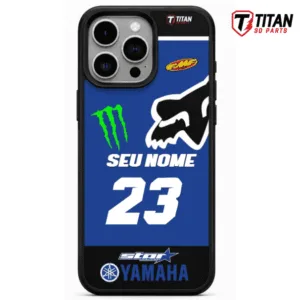 Capinha Yamaha Motocross Personalizada - Modelo 02