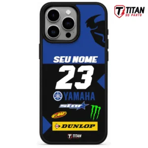 Capinha Yamaha Motocross Personalizada - Modelo 01