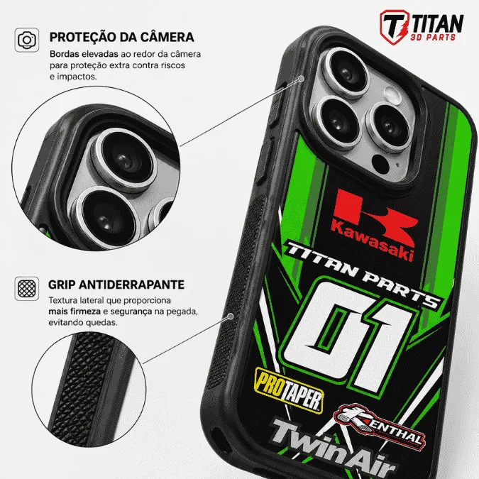 Capinha Motocross Personalizada com Sua Foto - Imagem 2