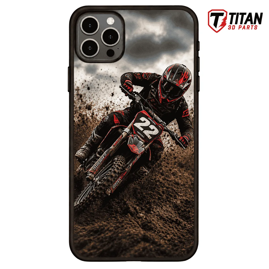 Capinha Motocross Personalizada com Sua Foto
