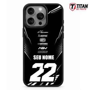 Capinha Alpinestars Motocross Personalizada - Modelo 01