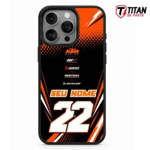 Capinha KTM Motocross Personalizada - Modelo 03