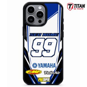 Capinha Yamaha Motocross Personalizada - Modelo 03
