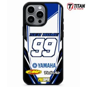 Capinha Yamaha Motocross Personalizada - Modelo 03