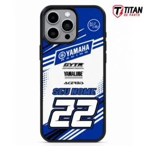Capinha Yamaha Motocross Personalizada - Modelo 04